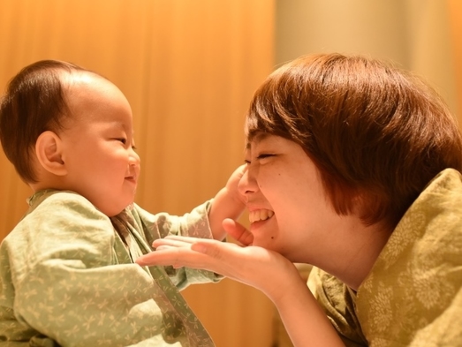 【お子さま連れ必見】40分無料貸切温泉＆部屋での夕食付き♪基本のベビーキッズプラン